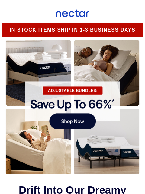 nectarsleep newsletter: Labor Less, Recline More—All-in-One Comfort Bundle...