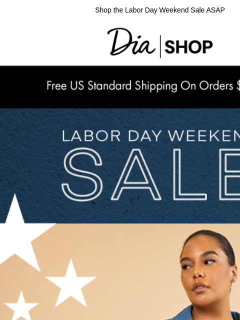 dia newsletter: ICYMI: Up to 50% off Sitewide 💥