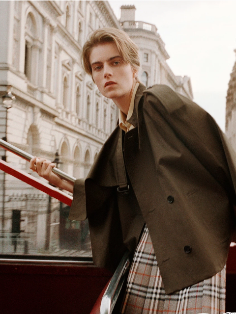burberry newsletter: New in for the season
