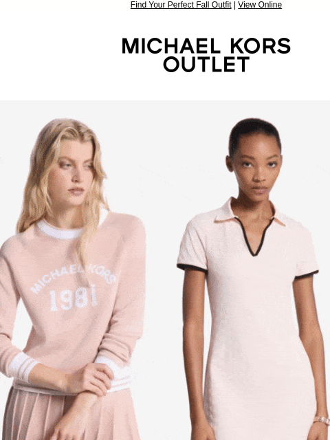 michaelkorsmail newsletter: New School Year, New Dress Code