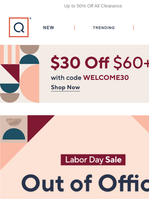 qvcemail newsletter: Cheers to the Final Summer Friday