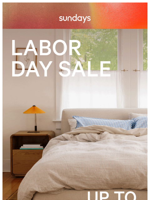 sundays-company newsletter: Did someone say SALE? 💬