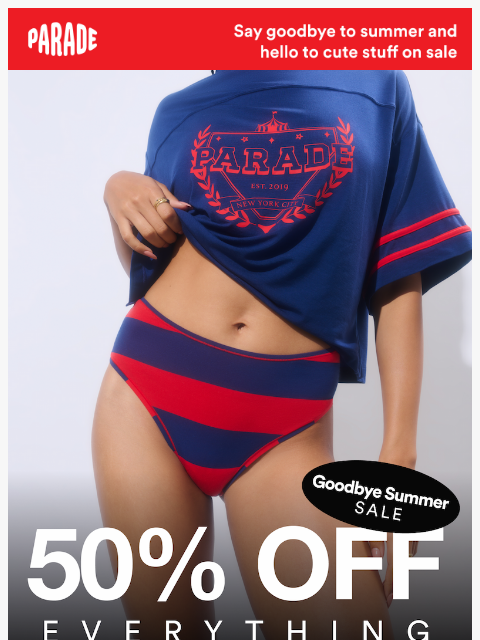 yourparade newsletter: [Slams laptop shut after buying a bunch of underwe...