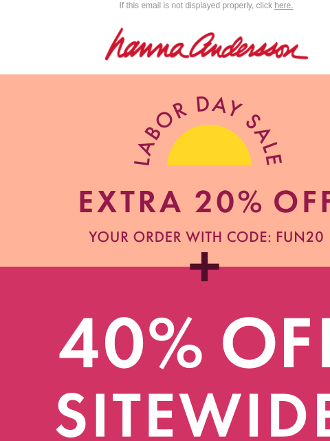 hannaandersson newsletter: SALE ALERT: Their Size Is Almost Sold Out! ⏳