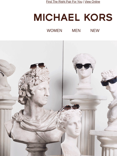 michaelkorsmail newsletter: Your Forever Sunglasses Await