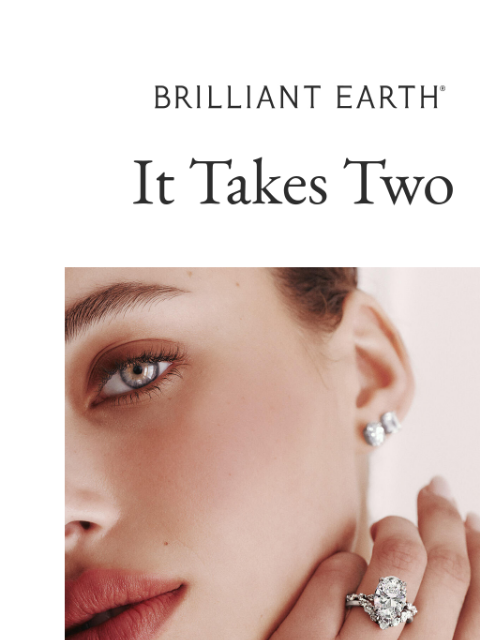 brilliantearth newsletter: PERFECT PAIRS: Our best-selling bridal sets