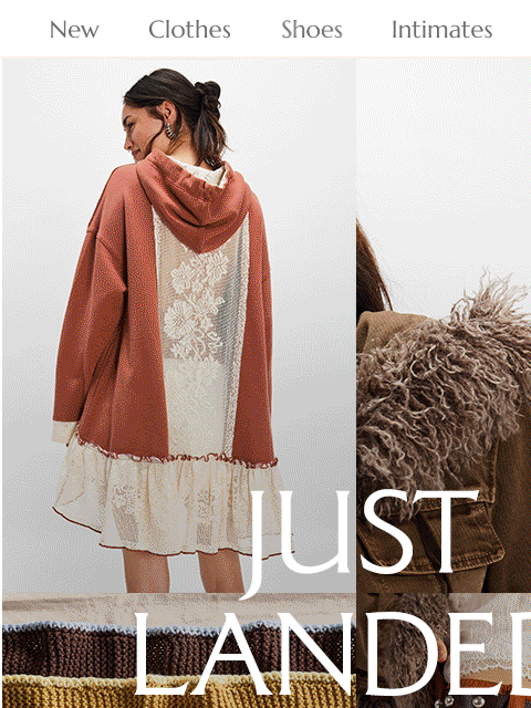 freepeople newsletter: NEW 🌹 NEW 🌹 NEW
