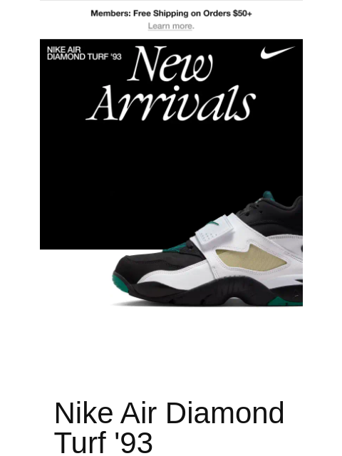 nike newsletter: Look fresh on and off the court