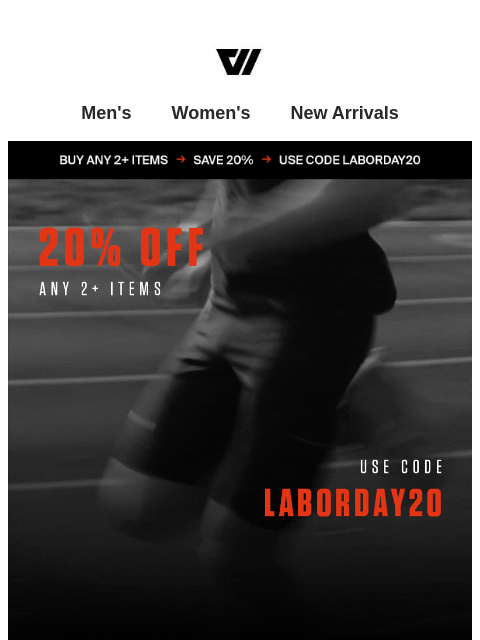 wolaco newsletter: Save 20% on EVERYTHING