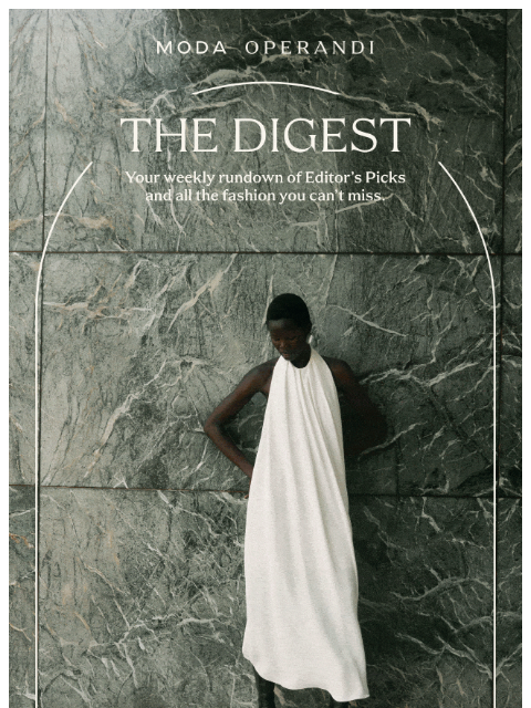 modaoperandi newsletter: GIVENCHY by Sarah Burton