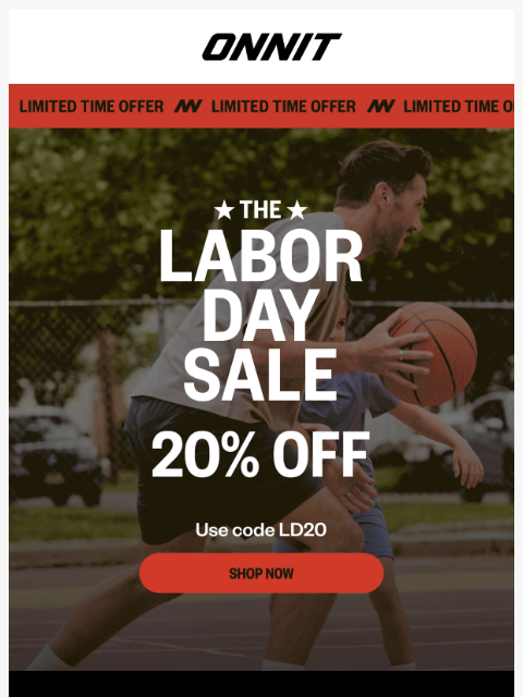 onnit newsletter: Don’t miss this: 20% off + FREE gift