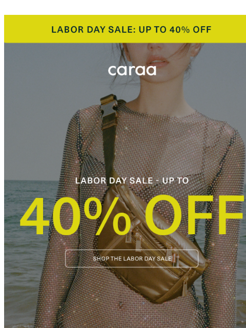 caraa newsletter: Weekend savings have arrived
