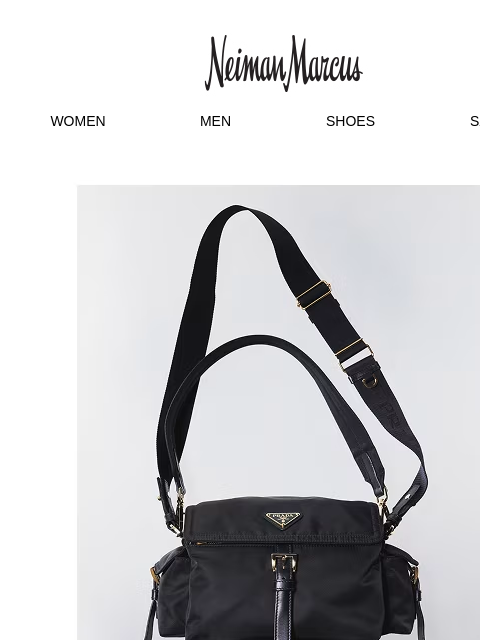 neimanmarcus newsletter: Prada’s fall collection has arrived