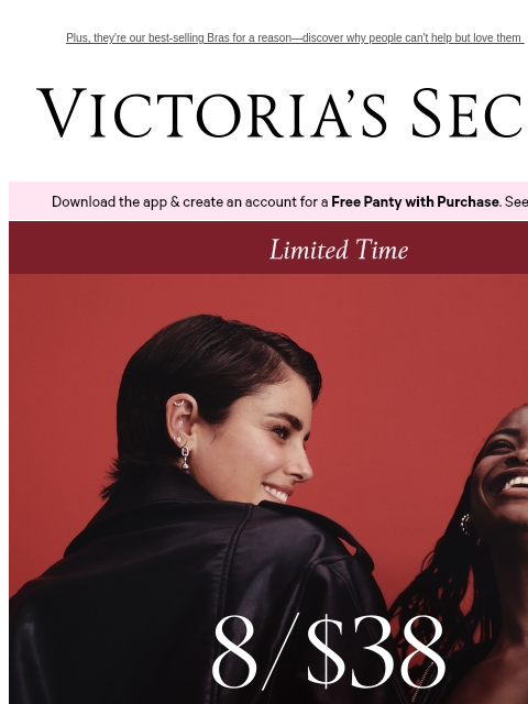 victoriassecret newsletter: The Panty Deal You've Been Waiting For