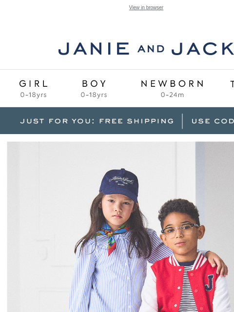 janieandjack newsletter: Just added to sale: extra 25% off fall favorites