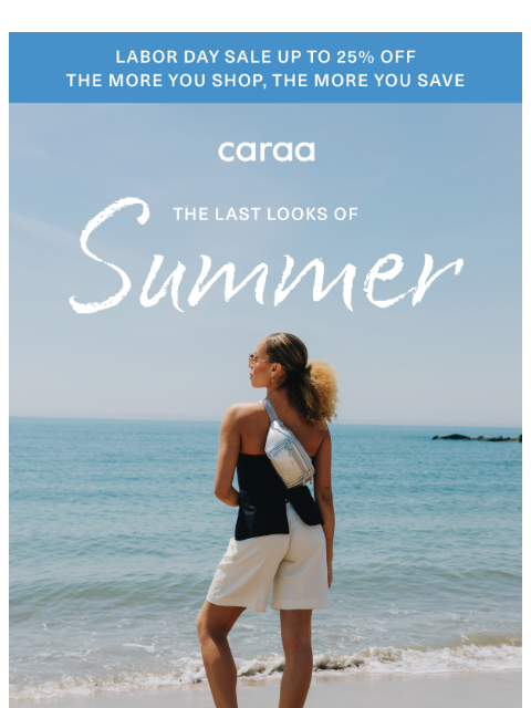 caraa newsletter: The Summer Send-Off
