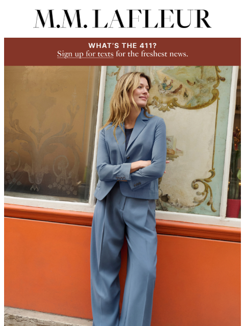 mmlafleur newsletter: If you like being naked...