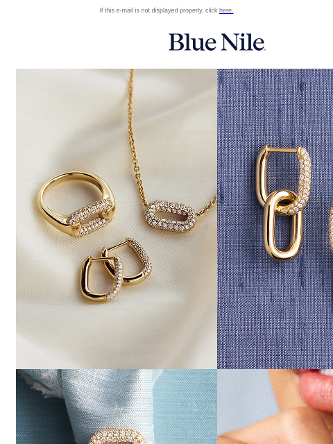 bluenile newsletter: An Ellipse For Every Occasion