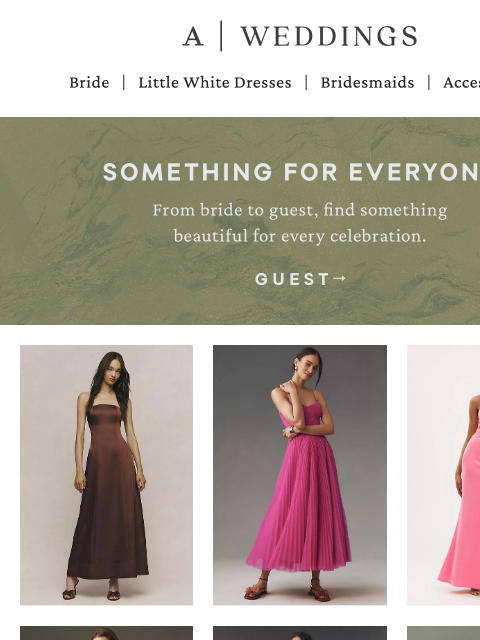 anthropologie newsletter: Extra 50% OFF... sale is on sale!