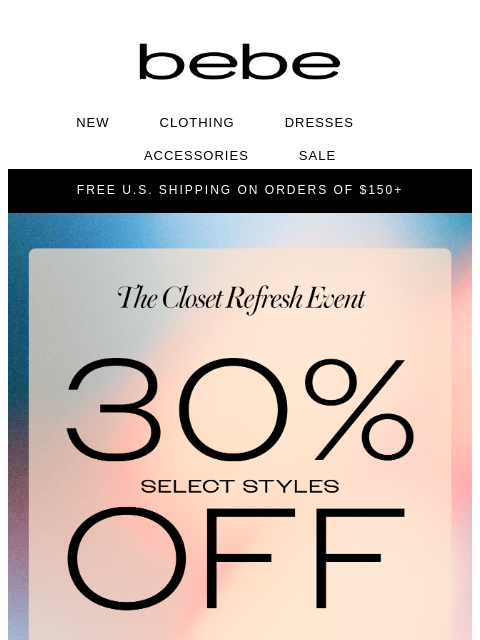 bebe newsletter: The Pieces You'll Wear On Repeat