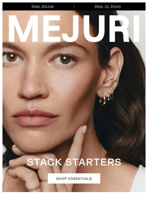 mejuri newsletter: The Ones Everyone Wants