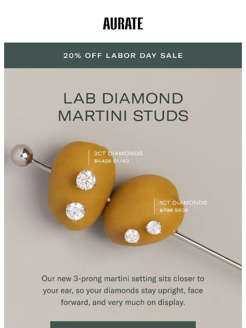 auratenewyork newsletter: NEW & 20% OFF