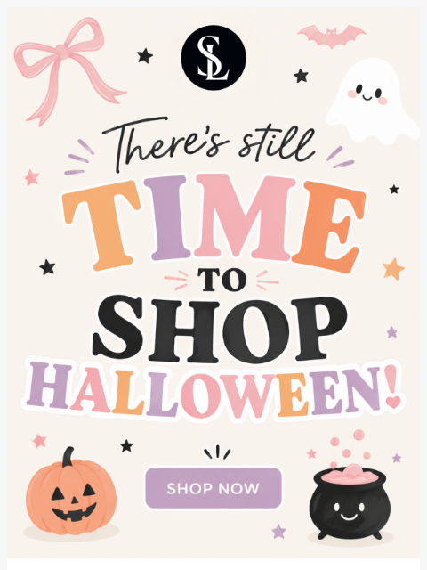 spearmintlove newsletter: There’s still time to shop Halloween! 🎃