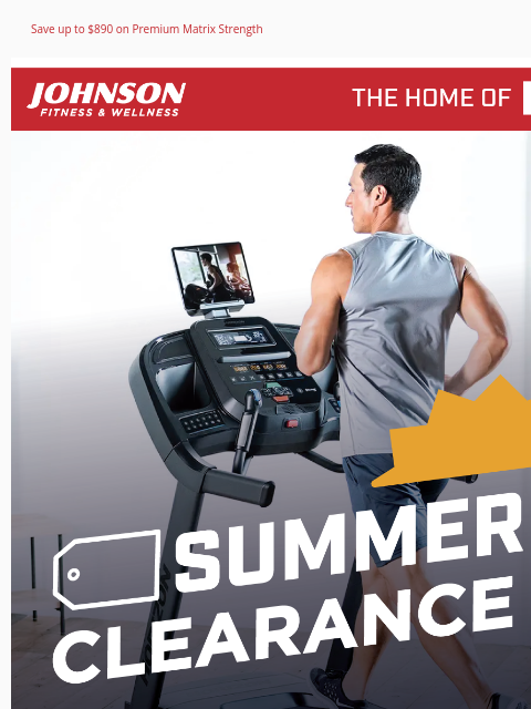 Save up to $890 on Premium Matrix Strength View in browser Run into your local store for hot savings that support your summer race goals.​ Offers subject to availability and may change at any time, see