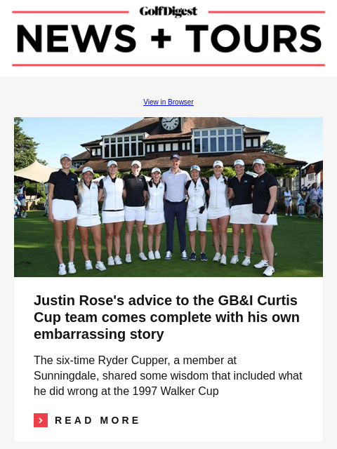 How to fix the FedEx Cup GolfDigest View in Browser Justin Rose, GB&I Curtis Cup Justin Rose's advice to the GB&I Curtis Cup team comes complete with his own embarrassing story The six-time