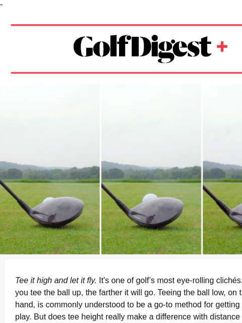 - What our test with real golfers revealed. ‌ ‌ ‌ ‌ ‌ ‌ ‌ ‌ ‌ ‌ ‌ ‌ ‌ ‌ ‌ ‌ ‌ ‌ ‌ ‌ ‌ ‌ ‌ ‌ ‌ ‌ ‌ ‌ ‌ ‌ ‌ ‌ ‌ ‌ ‌ ‌ ‌ ‌ ‌ ‌ ‌ ‌ ‌ ‌ ‌ ‌ ‌ ‌ ‌ ‌ ‌ ‌ ‌ ‌ ‌ ‌ ‌ ‌ ‌ ‌ ‌ ‌ ‌ ‌ ‌ ‌ ‌ ‌ ‌ ‌ ‌ ‌ ‌ ‌ ‌ ‌ ‌ ‌ ‌