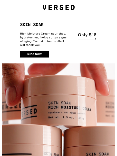 Shop Skin Soak Rich Moisture Cream for $18. ͏ ͏ ͏ ͏ ͏ ͏ ͏ ͏ ͏ ͏ ͏ ͏ ͏ ͏ ͏ ͏ ͏ ͏ ͏ ͏ ͏ ͏ ͏ ͏ ͏ ͏ ͏ ͏ ͏ ͏ ͏ ͏ ͏ ͏ ͏ ͏ ͏ ͏ ͏ ͏ ͏ ͏ ͏ ͏ ͏ ͏ ͏ ͏ ͏ ͏ ͏ ͏ ͏ ͏ ͏ ͏ ͏ ͏ ͏ ͏ ͏ ͏ ͏ ͏ ͏ ͏ ͏ ͏ ͏ ͏ ͏ ͏ ͏ ͏ ͏ ͏ ͏ ͏ ͏