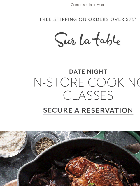 Plan your next date night with our fun-filled classes. Reserve soon: Classes fill quickly. ‌ ‌ ‌ ‌ ‌ ‌ ‌ ‌ ‌ ‌ ‌ ‌ ‌ ‌ ‌ ‌ ‌ ‌ ‌ ‌ ‌ ‌ ‌ ‌ ‌ ‌ ‌ ‌ ‌ ‌ ‌ ‌ ‌ ‌ ‌ ‌ ‌ ‌ ‌ ‌ ‌ ‌ ‌ ‌ ‌ ‌ ‌ ‌ ‌ ‌ ‌ ‌ ‌ ‌ ‌