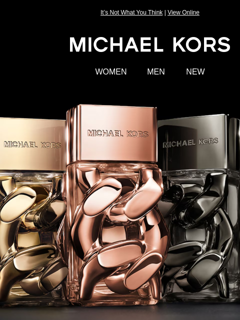 michaelkorsmail newsletter: The Most Luxurious Piece In Any Wardrobe