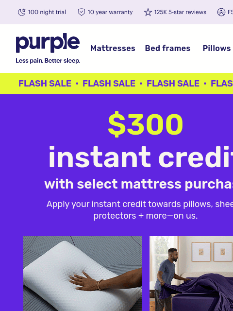 purple newsletter: Got $300? Now you do.