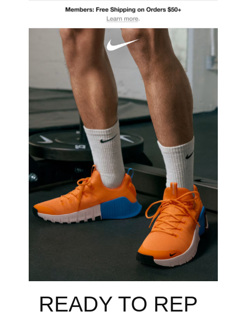 nike newsletter: Round out your training rotation