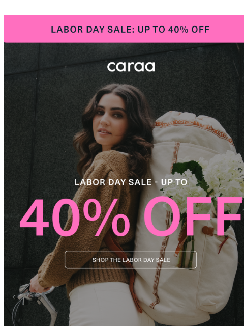 caraa newsletter: Still plenty of weekend savings left