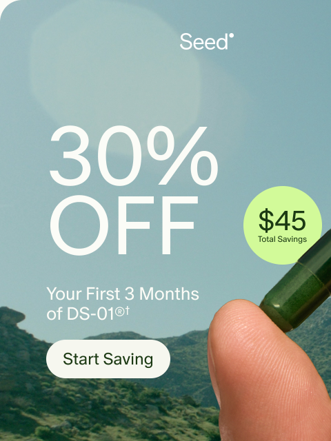 seed newsletter: Open for a gift + 30% off.