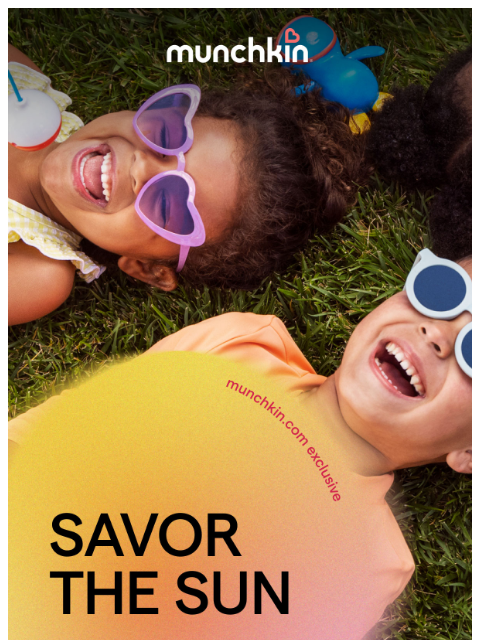 munchkin newsletter: End of Summer Sale Still Going Strong.