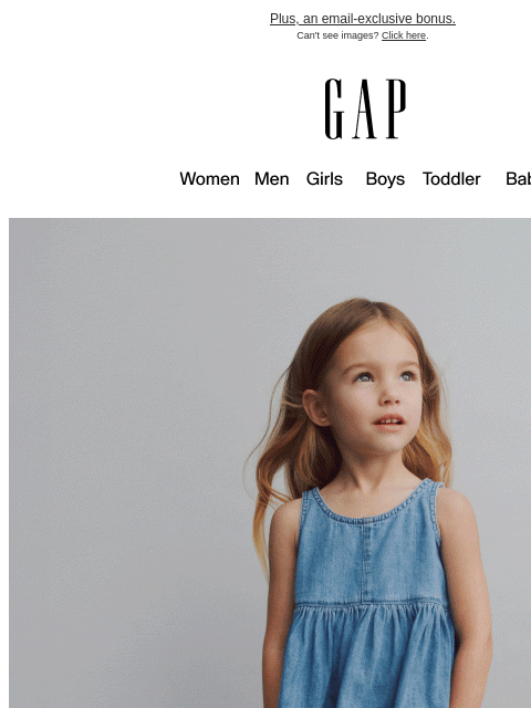 gap newsletter: Take 40–60% off our top picks for fall