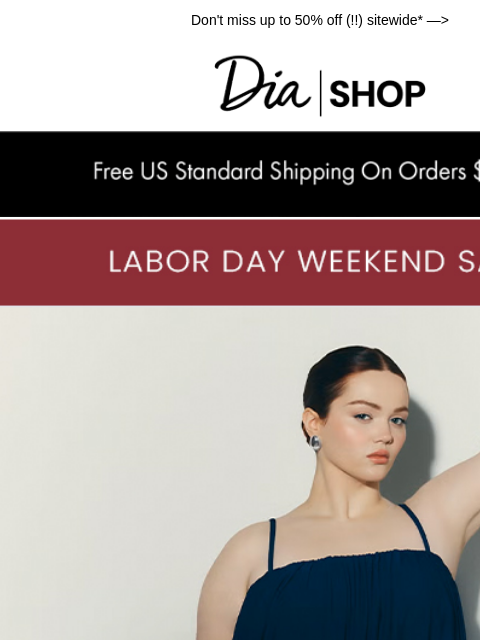 dia newsletter: It's Time to *SALE* ✨