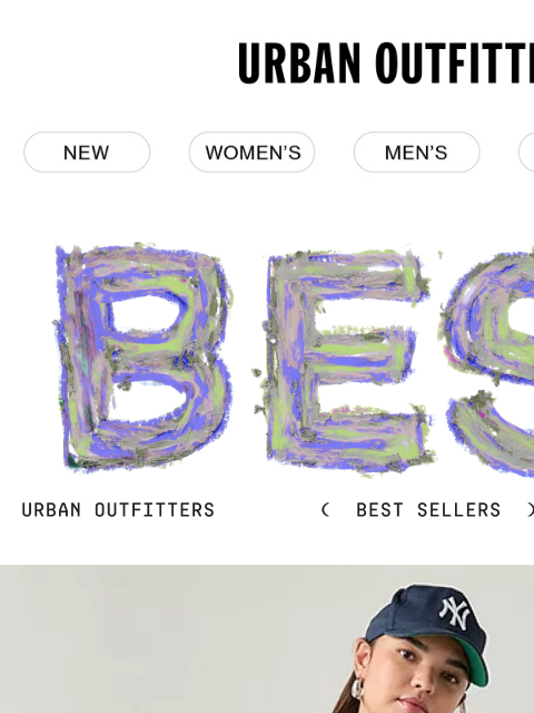 urbanoutfitters newsletter: get to know our best-selling styles