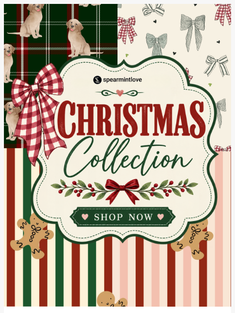 spearmintlove newsletter: It’s Never Too Early for Christmas 🎄