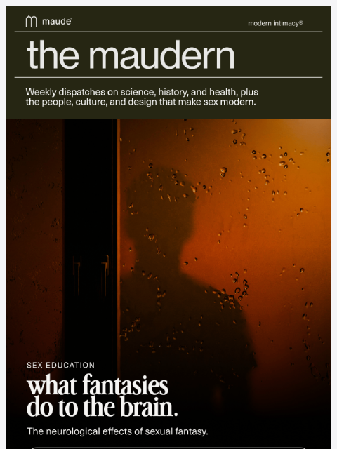 getmaude newsletter: the maudern