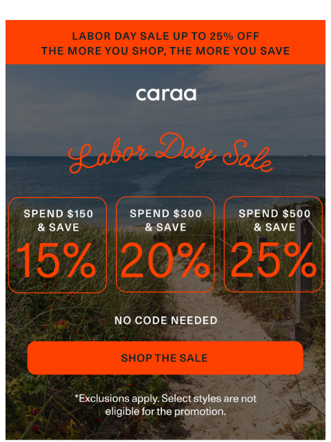 caraa newsletter: The Weekend Starts Here