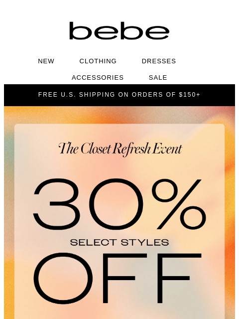 bebe newsletter: Your Cart Called, Up to 65% Off ENDS TOMORROW