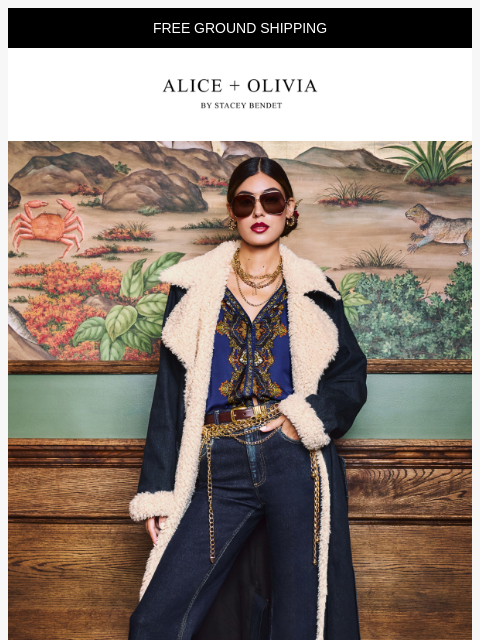 aliceandolivia newsletter: Coat Check