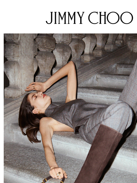 jimmychoo newsletter: In Focus: Chocolate Suede