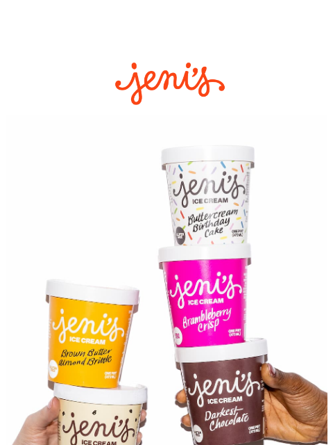 jenis newsletter: Order now for delivery by Labor Day!
