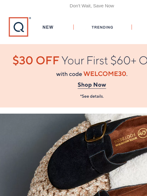 qvcemail newsletter: Fall for Sunday Deals