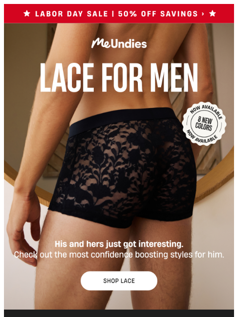 meundies newsletter: Let The Boys Have Fun